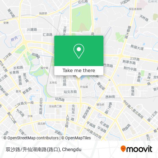 双沙路/升仙湖南路(路口) map