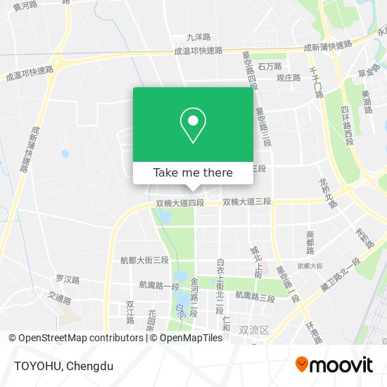 TOYOHU map