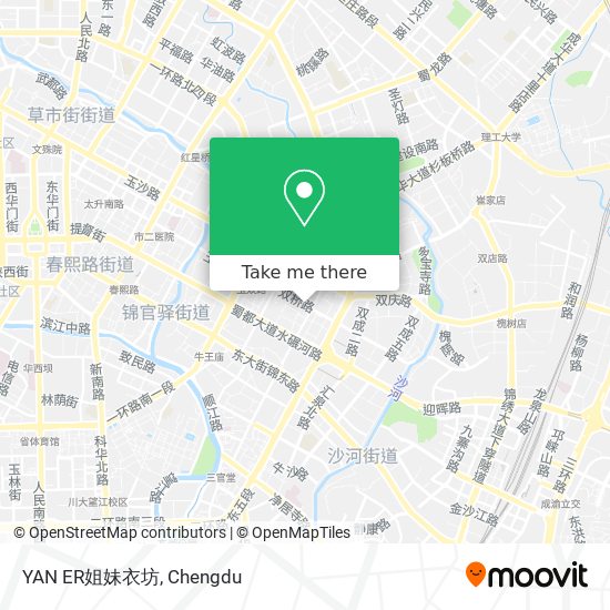 YAN ER姐妹衣坊 map