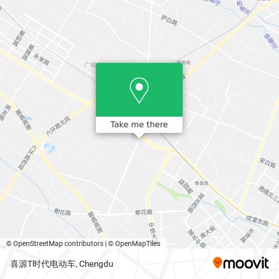 喜源T时代电动车 map