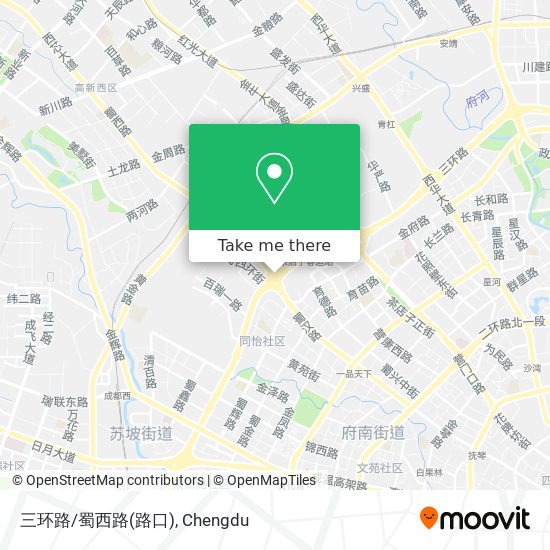 三环路/蜀西路(路口) map