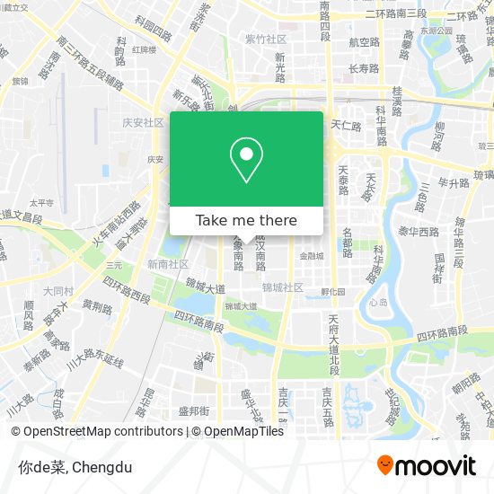 你de菜 map