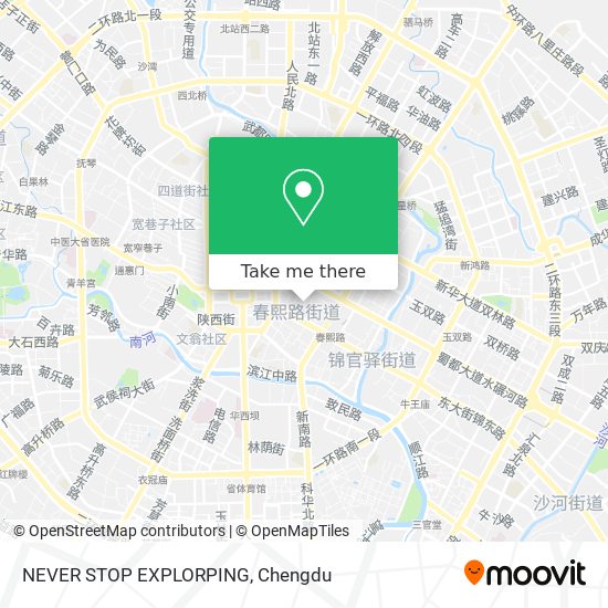 NEVER STOP EXPLORPING map
