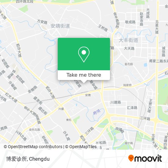 博爱诊所 map