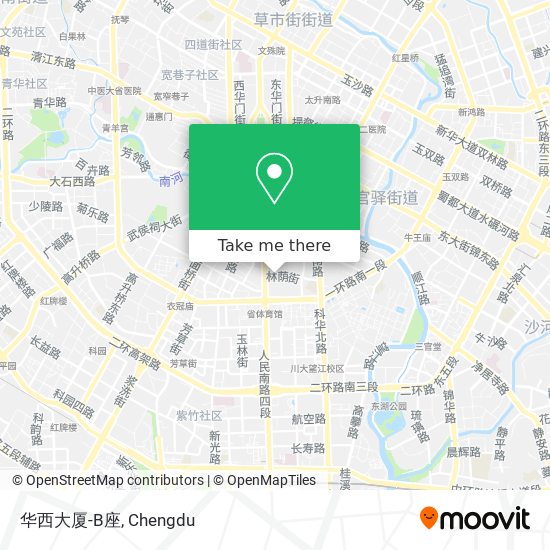 华西大厦-B座 map