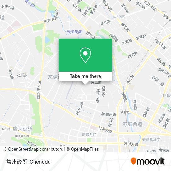 益州诊所 map