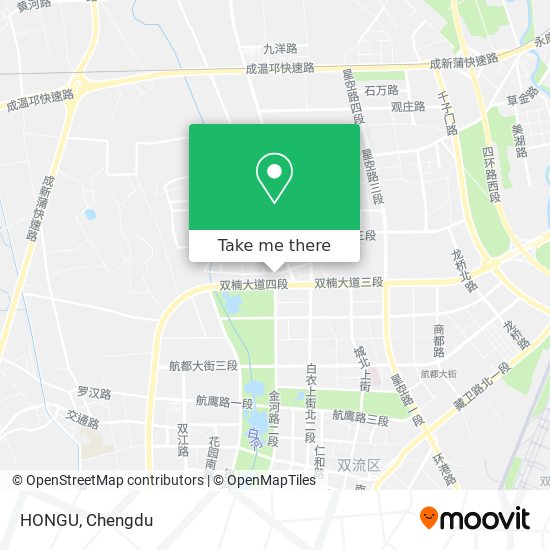 HONGU map