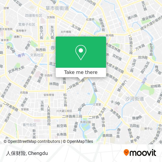 人保财险 map