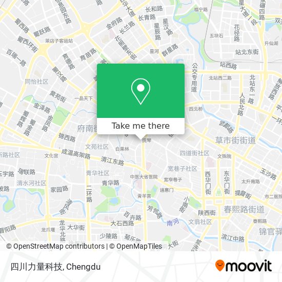 四川力量科技 map