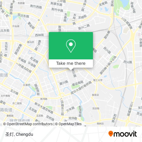圣灯 map