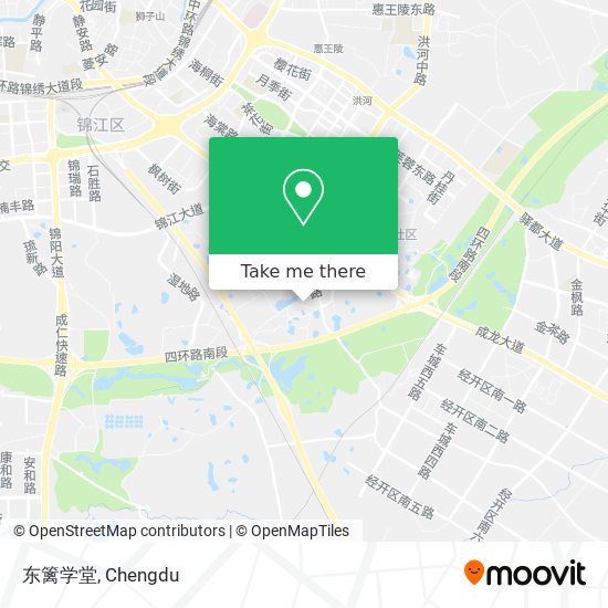 东篱学堂 map