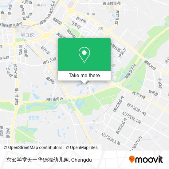 东篱学堂天一华德福幼儿园 map