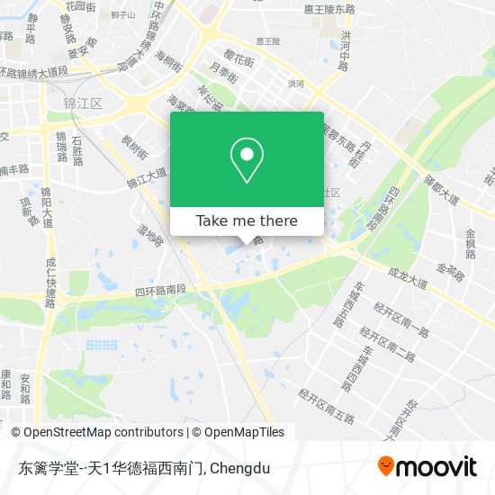 东篱学堂-·天1华德福西南门 map