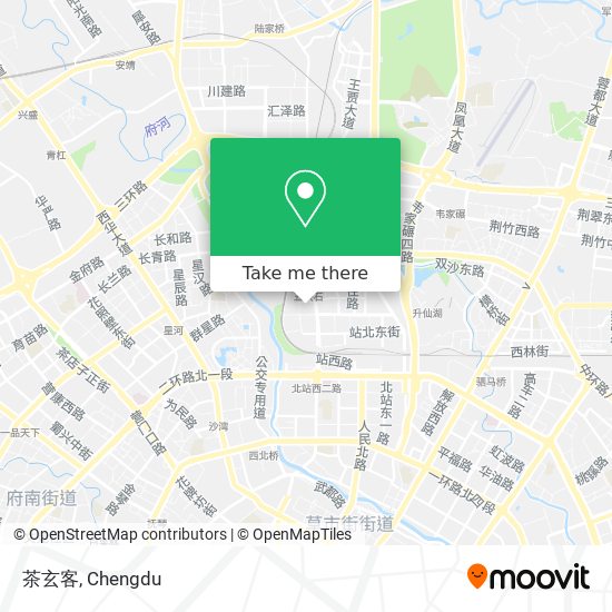茶玄客 map