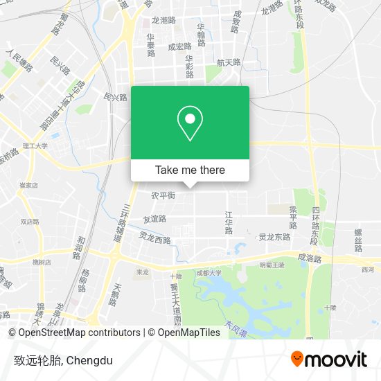 致远轮胎 map