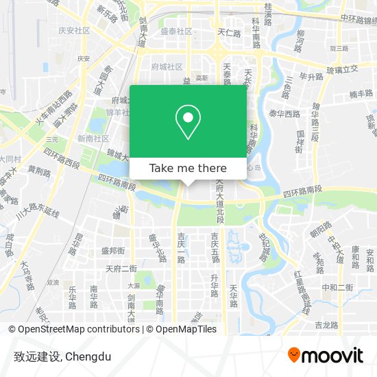 致远建设 map