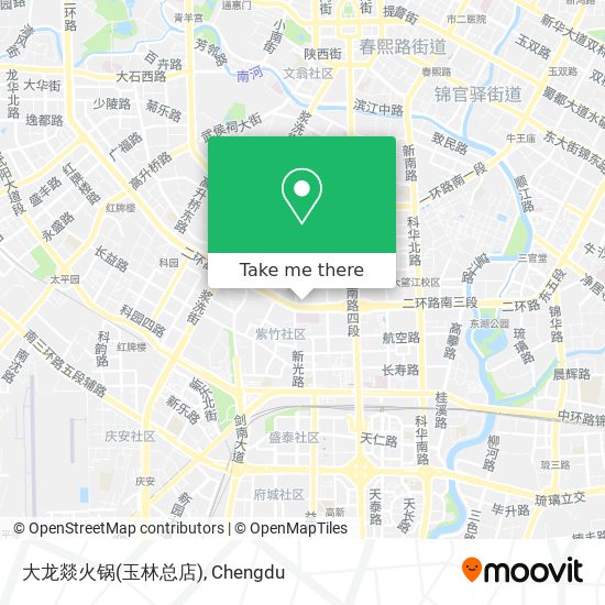 大龙燚火锅(玉林总店) map