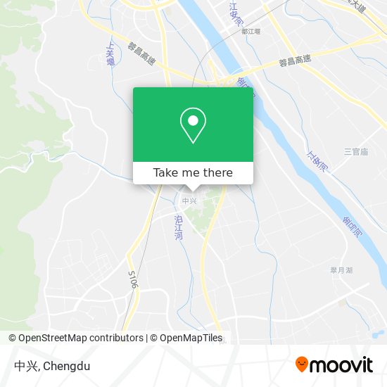 中兴 map