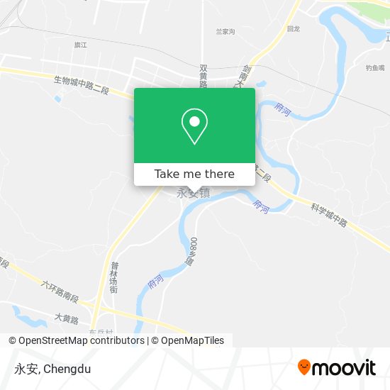 永安 map
