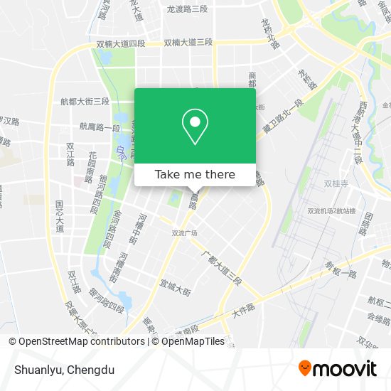 Shuanlyu map