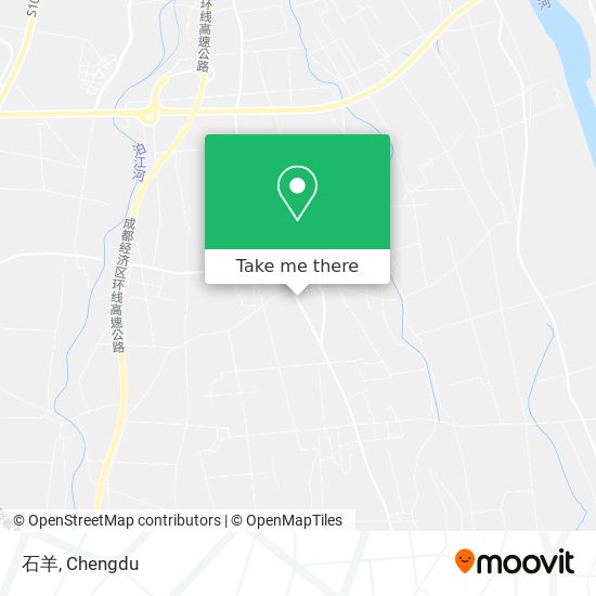石羊 map