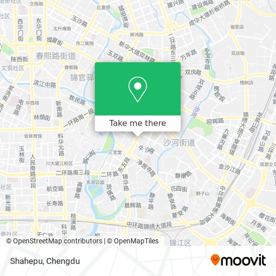 Shahepu map