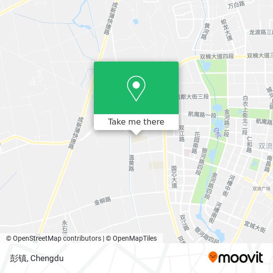 彭镇 map