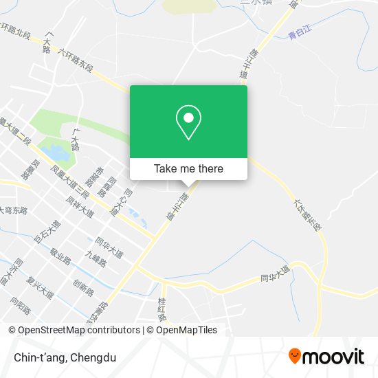 Chin-t’ang map