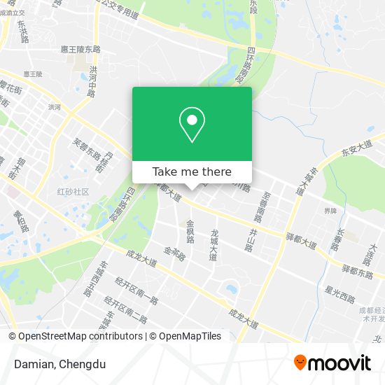 Damian map