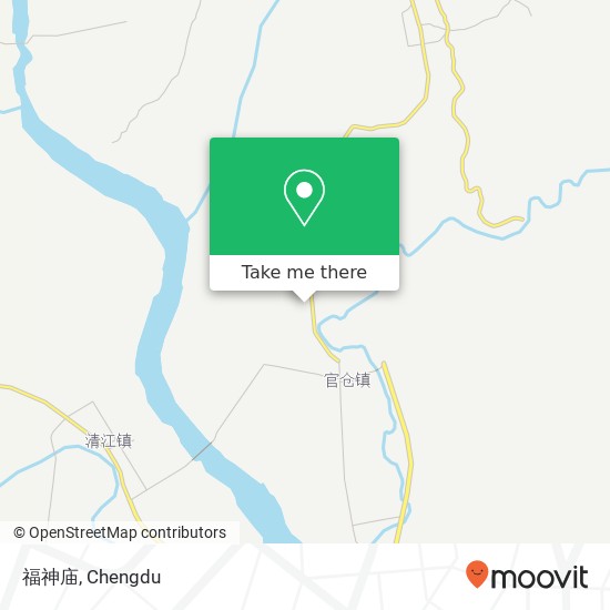 福神庙 map