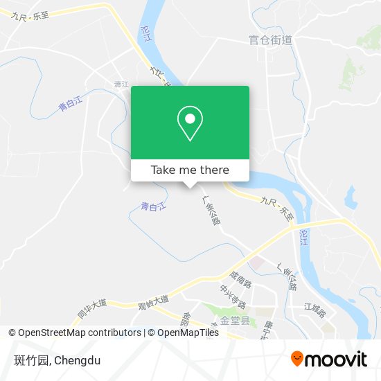 斑竹园 map