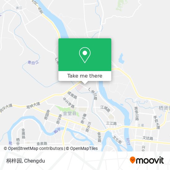 桐梓园 map