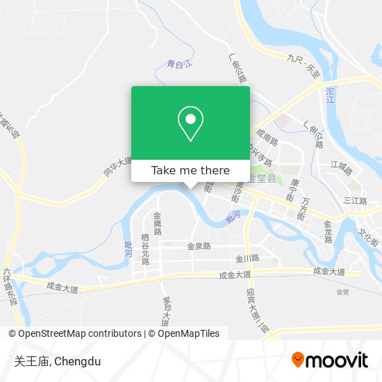 关王庙 map