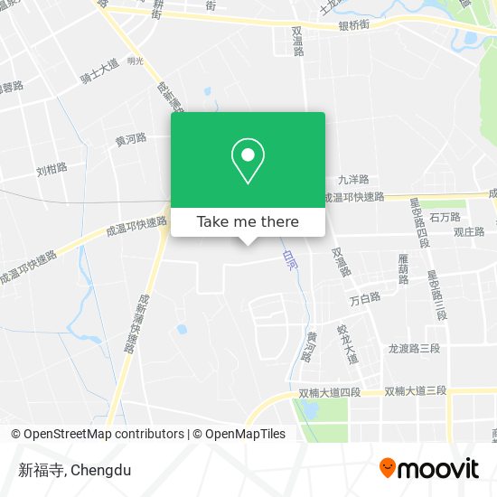 新福寺 map