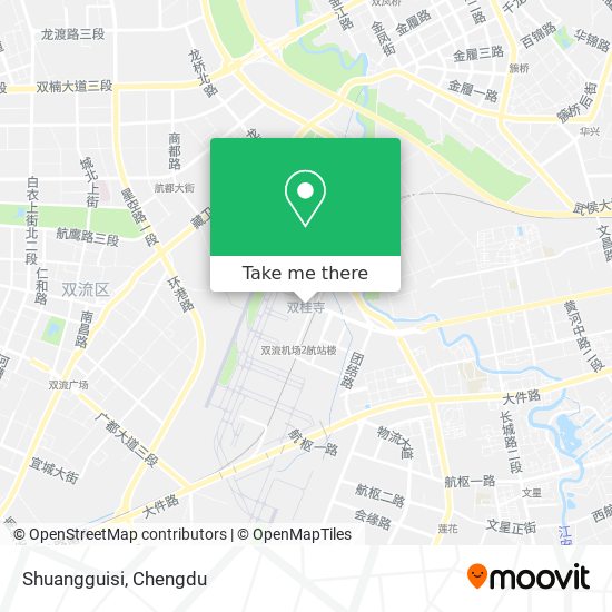 Shuangguisi map