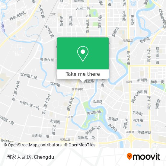 周家大瓦房 map