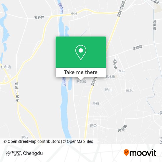徐瓦窑 map