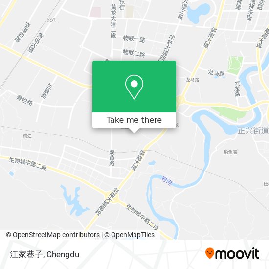 江家巷子 map