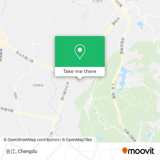 合江 map
