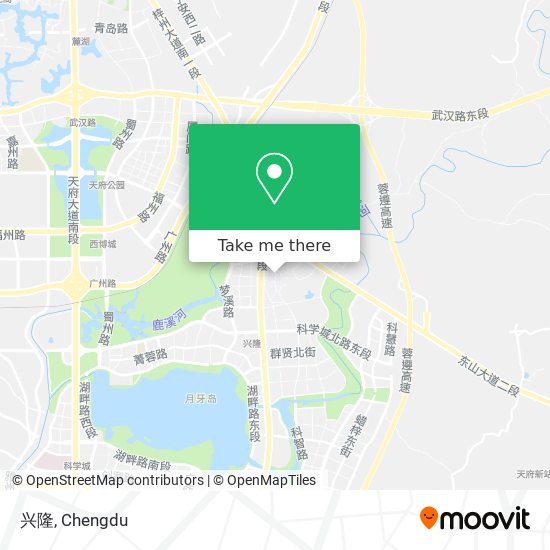 兴隆 map