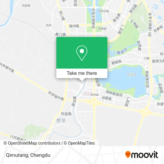 Qimutang map