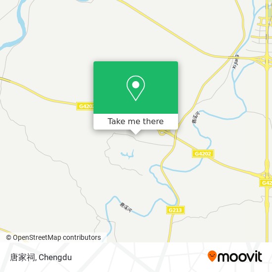 唐家祠 map
