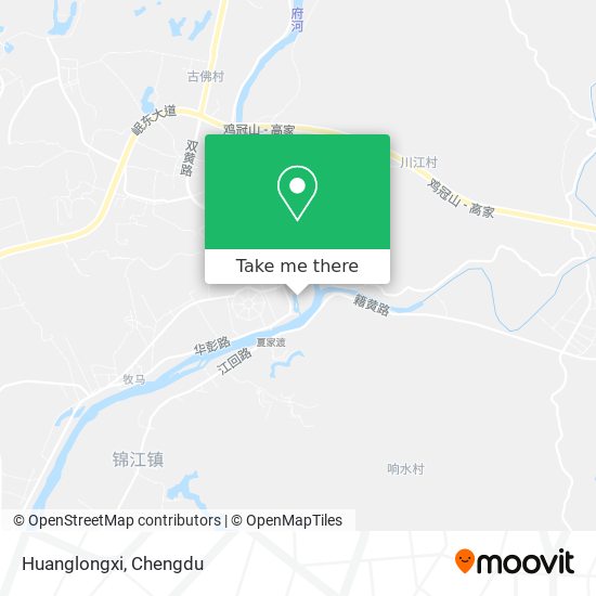 Huanglongxi map