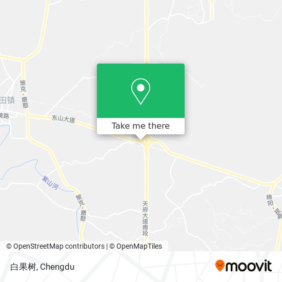 白果树 map