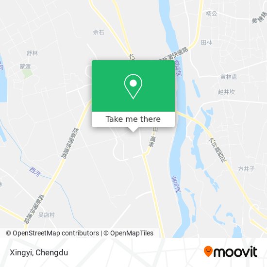 Xingyi map