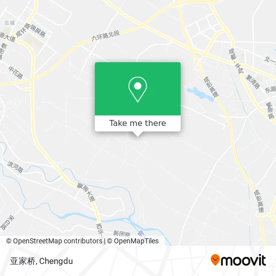 亚家桥 map