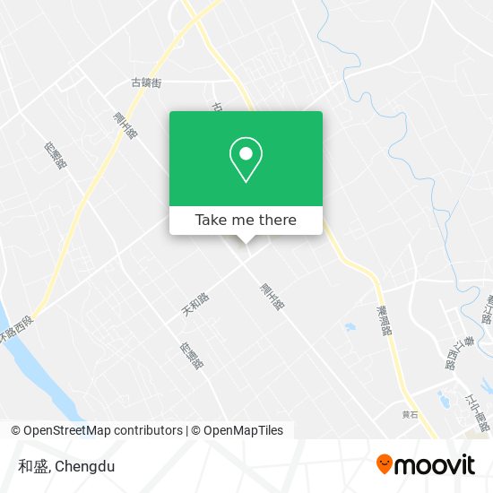 和盛 map