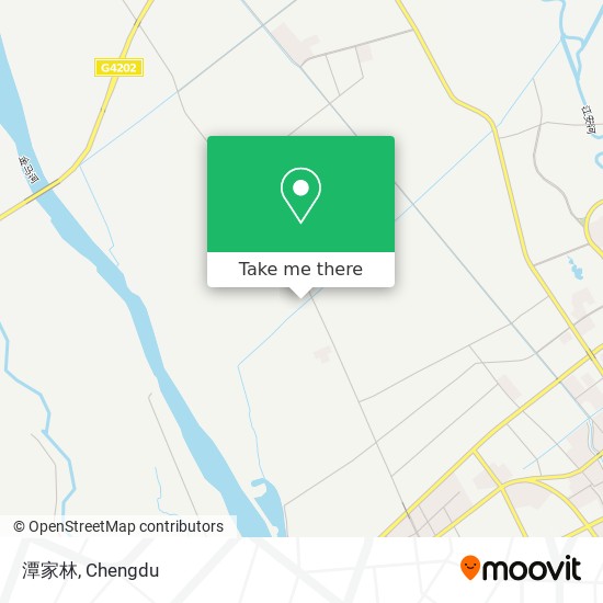 潭家林 map