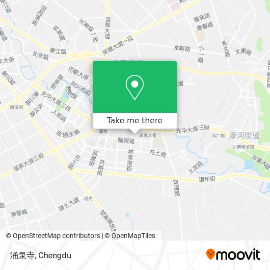 涌泉寺 map