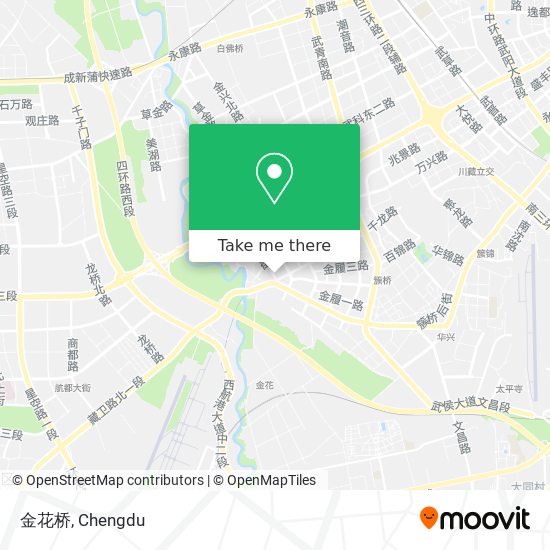金花桥 map